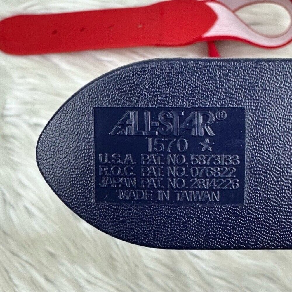 Men's All-Star Blue and Red 1570 Elastic Adjustable Belt Lot Bundle - Picture 6 of 9